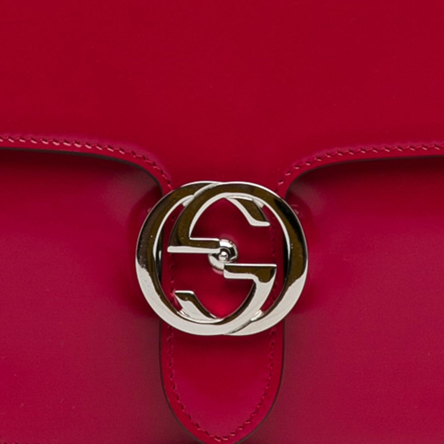 Gucci Medium Dollar Interlocking G Crossbody (SHG-KMESIg)