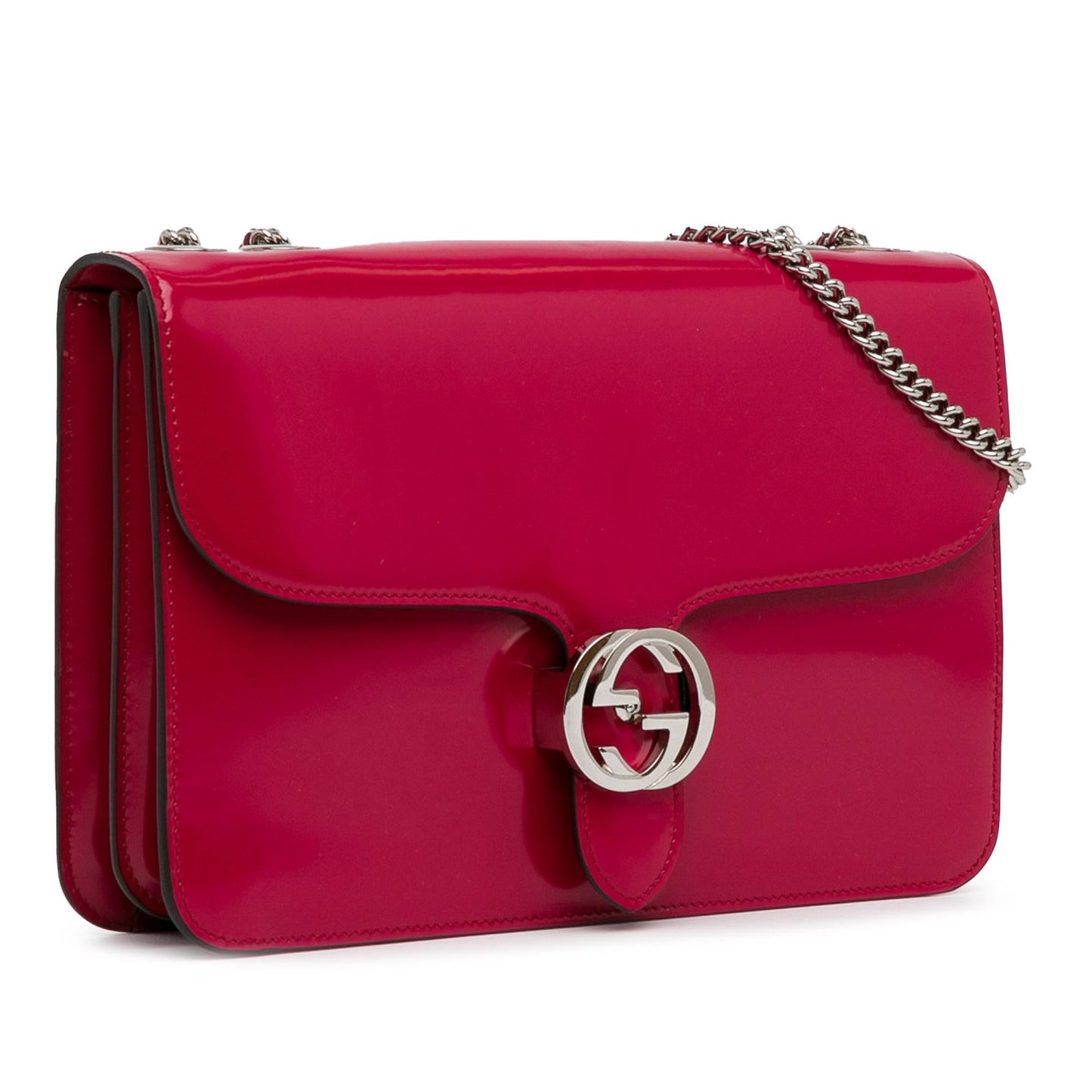Gucci Medium Dollar Interlocking G Crossbody (SHG-KMESIg)