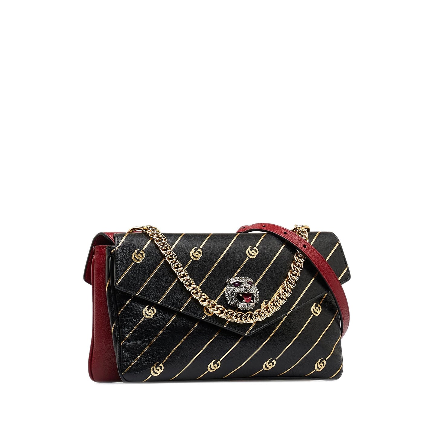Gucci Medium Double Thiara Satchel (SHG-Mb32ve)