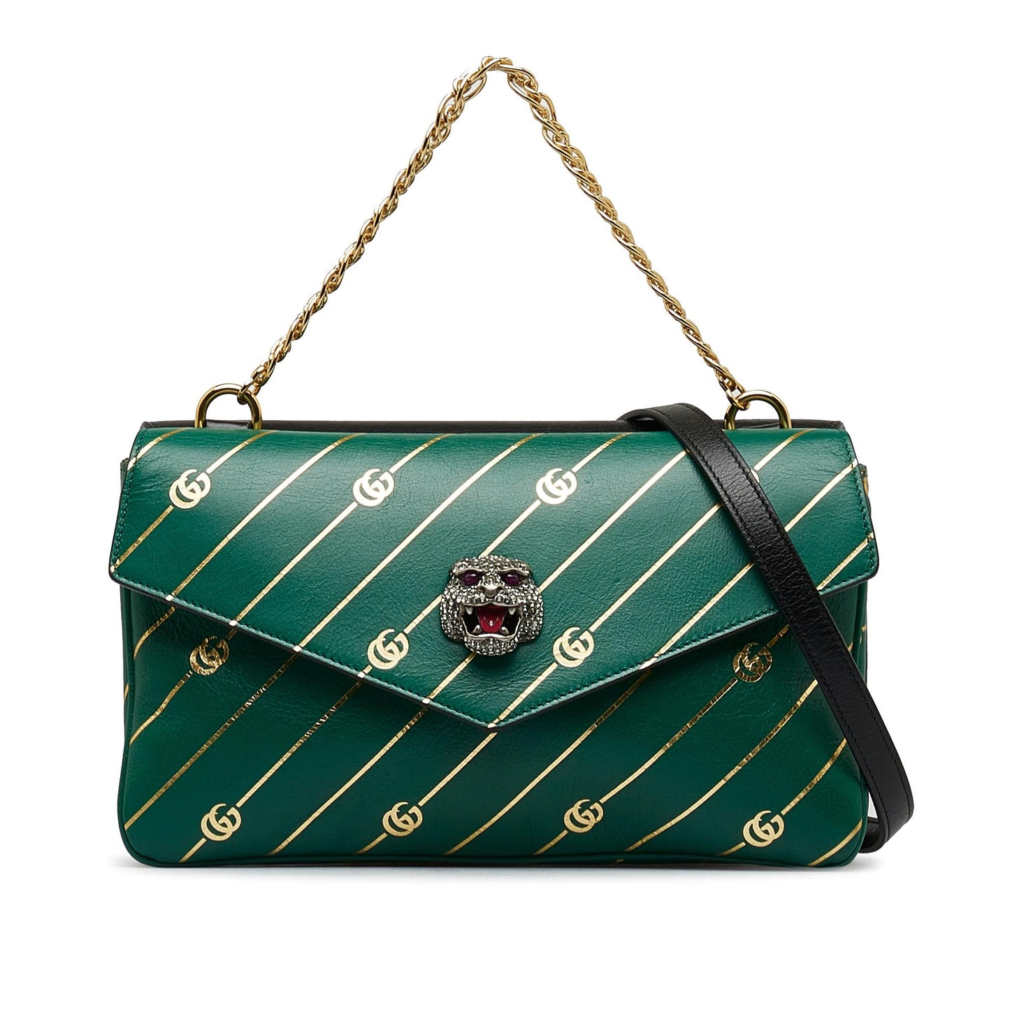 Gucci Medium Double Thiara Satchel (SHG-F7z4gZ)