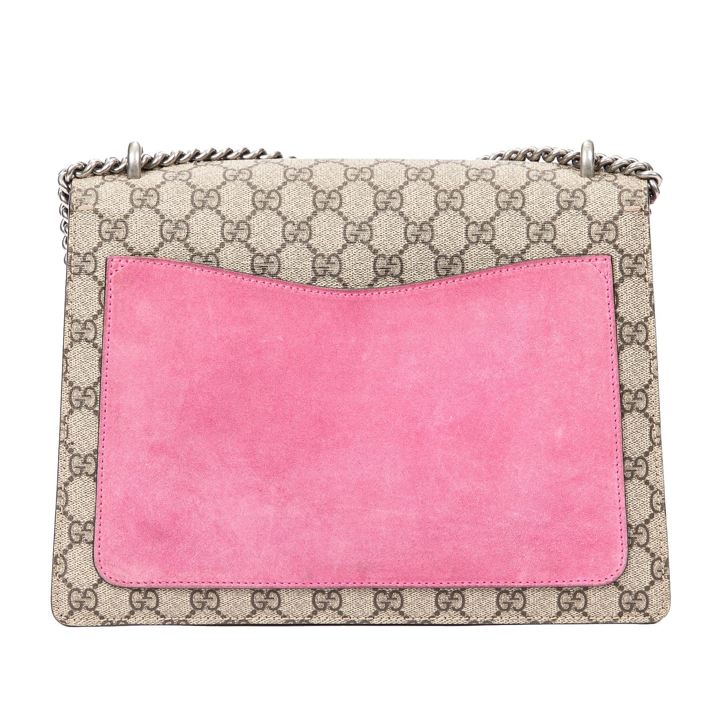 Gucci Medium Embellished GG Supreme Dionysus Shoulder Bag (SHG-A3io5I)