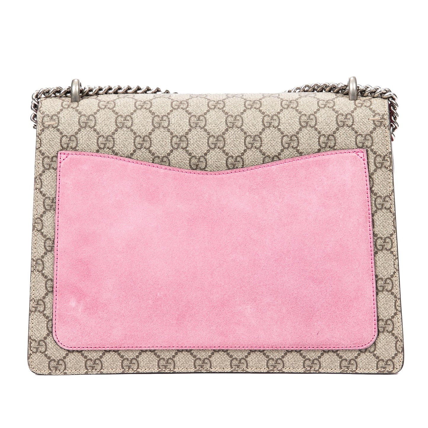 Gucci Medium Embellished GG Supreme Dionysus Shoulder Bag (SHG-eG5vdD)