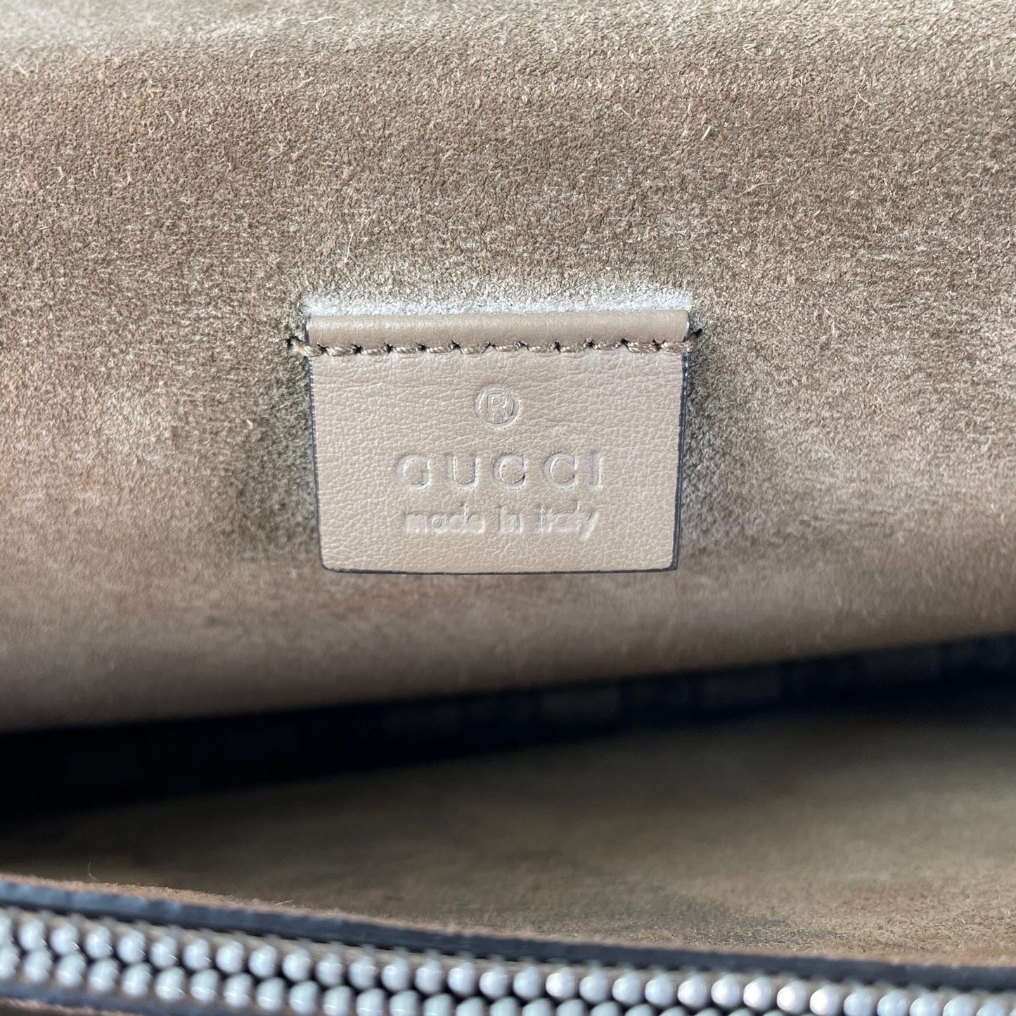 Gucci Medium Embellished GG Supreme Dionysus Shoulder Bag (SHG-46Vf23)