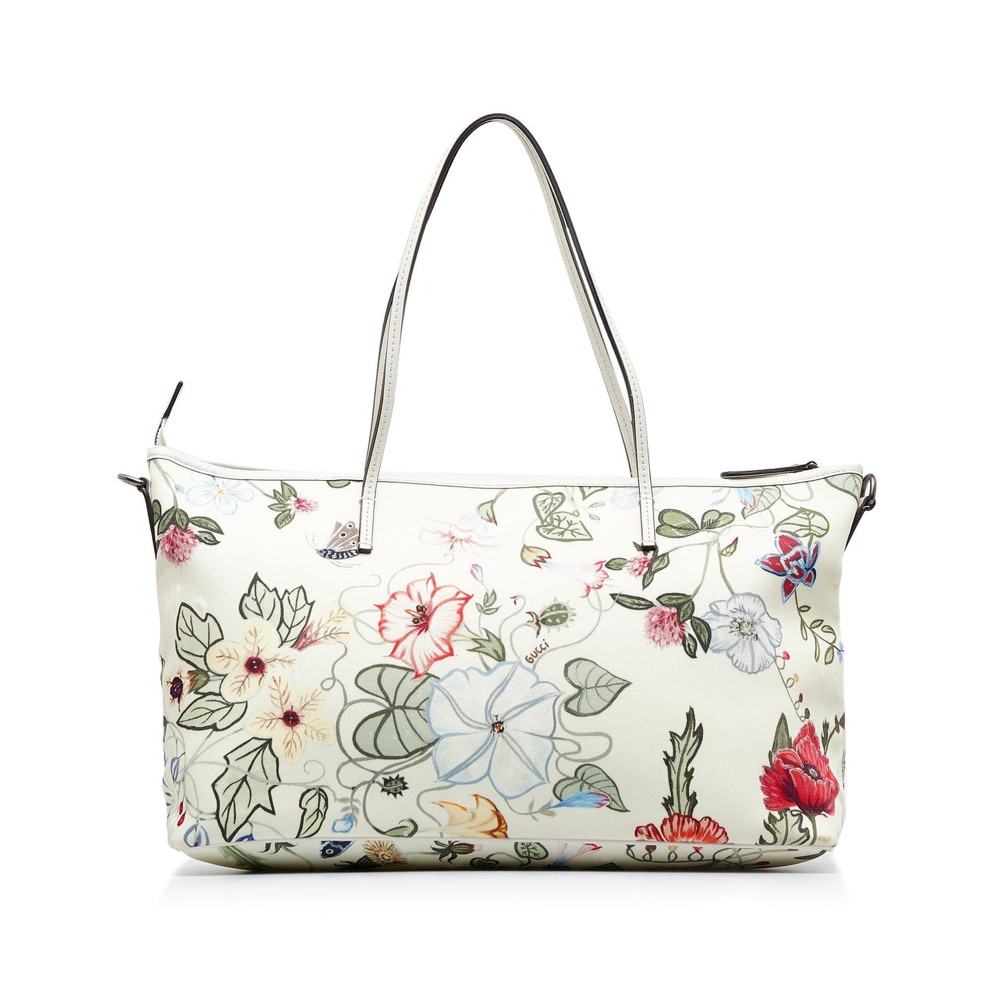 Gucci Medium Flora Knight Satchel (SHG-ZTAn3a)