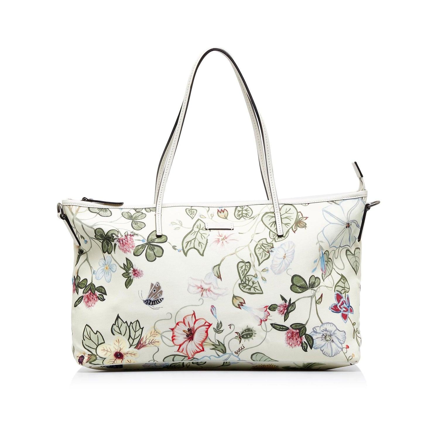 Gucci Medium Flora Knight Satchel (SHG-ZTAn3a)