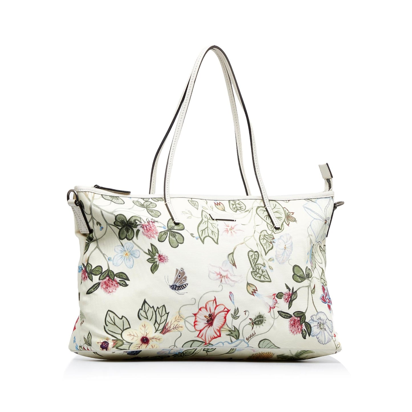 Gucci Medium Flora Knight Satchel (SHG-ZTAn3a)