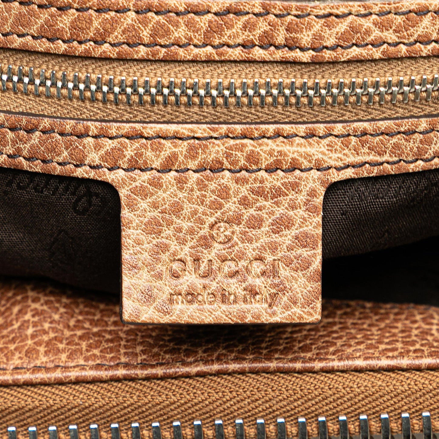 Gucci Medium GG Canvas Bamboo Bar Tote