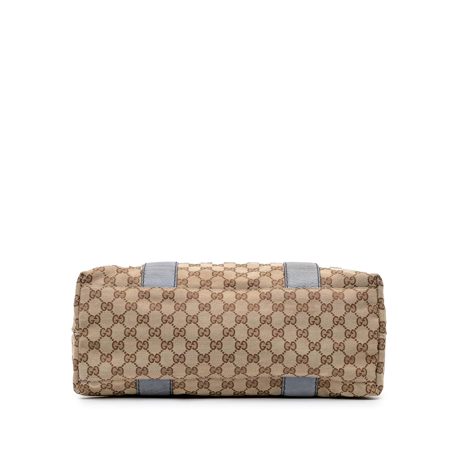 Gucci Medium GG Canvas Bamboo Libeccio Tote