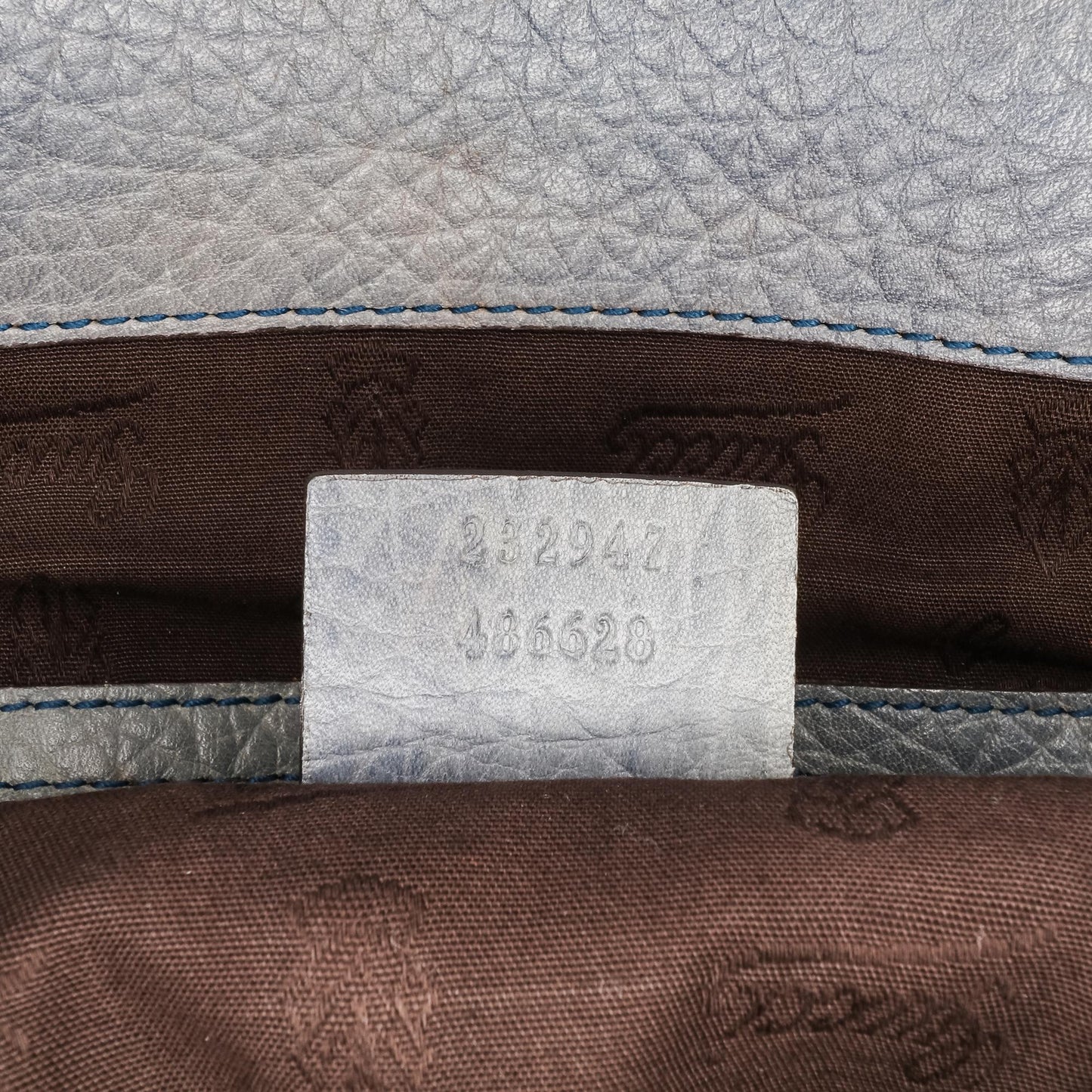 Gucci Medium GG Canvas Bamboo Libeccio Tote