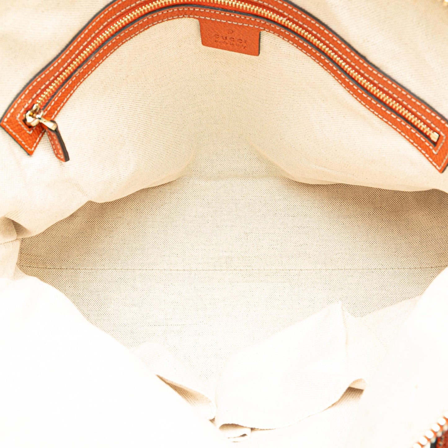 Gucci Medium GG Canvas Bree Dome Tote