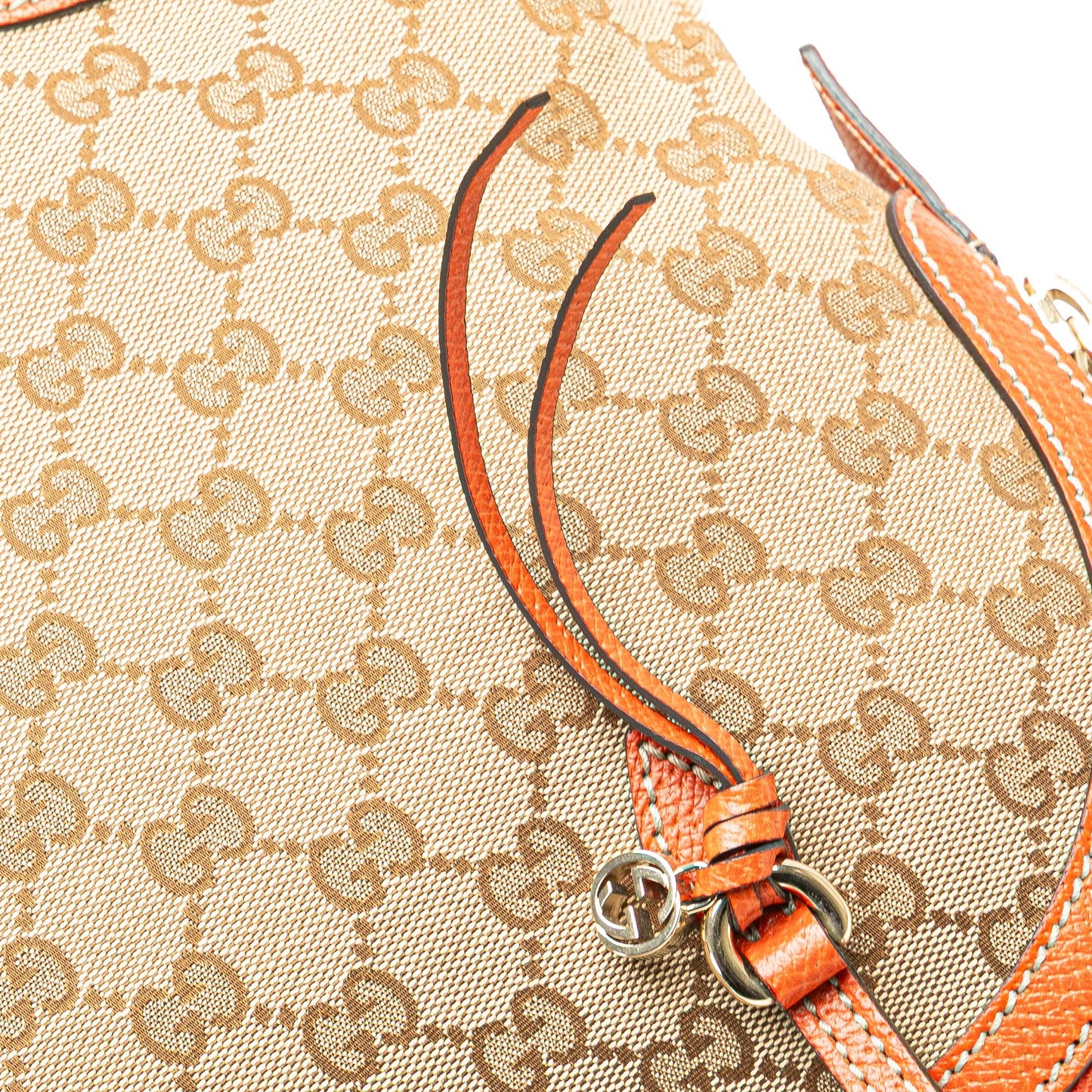 Gucci Medium GG Canvas Bree Dome Tote
