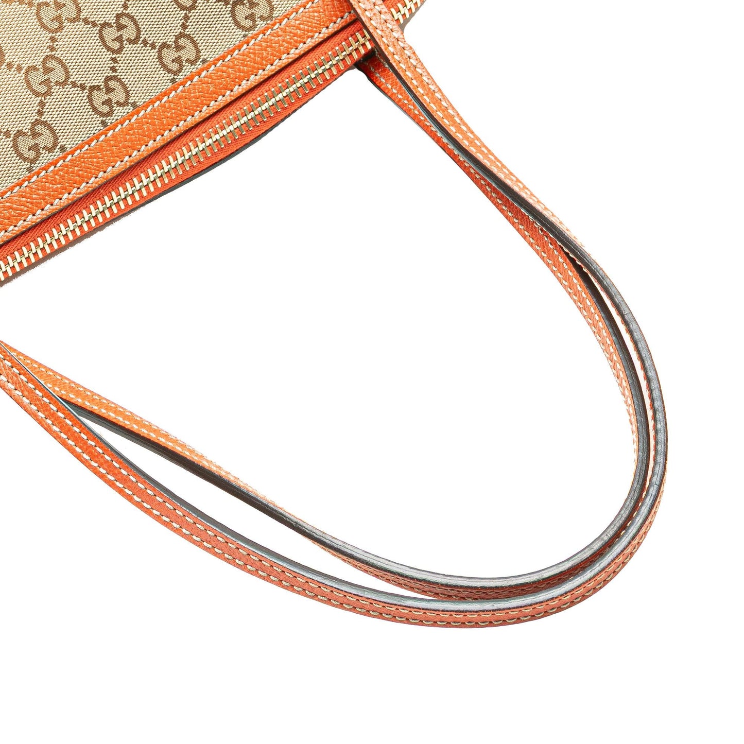 Gucci Medium GG Canvas Bree Dome Tote