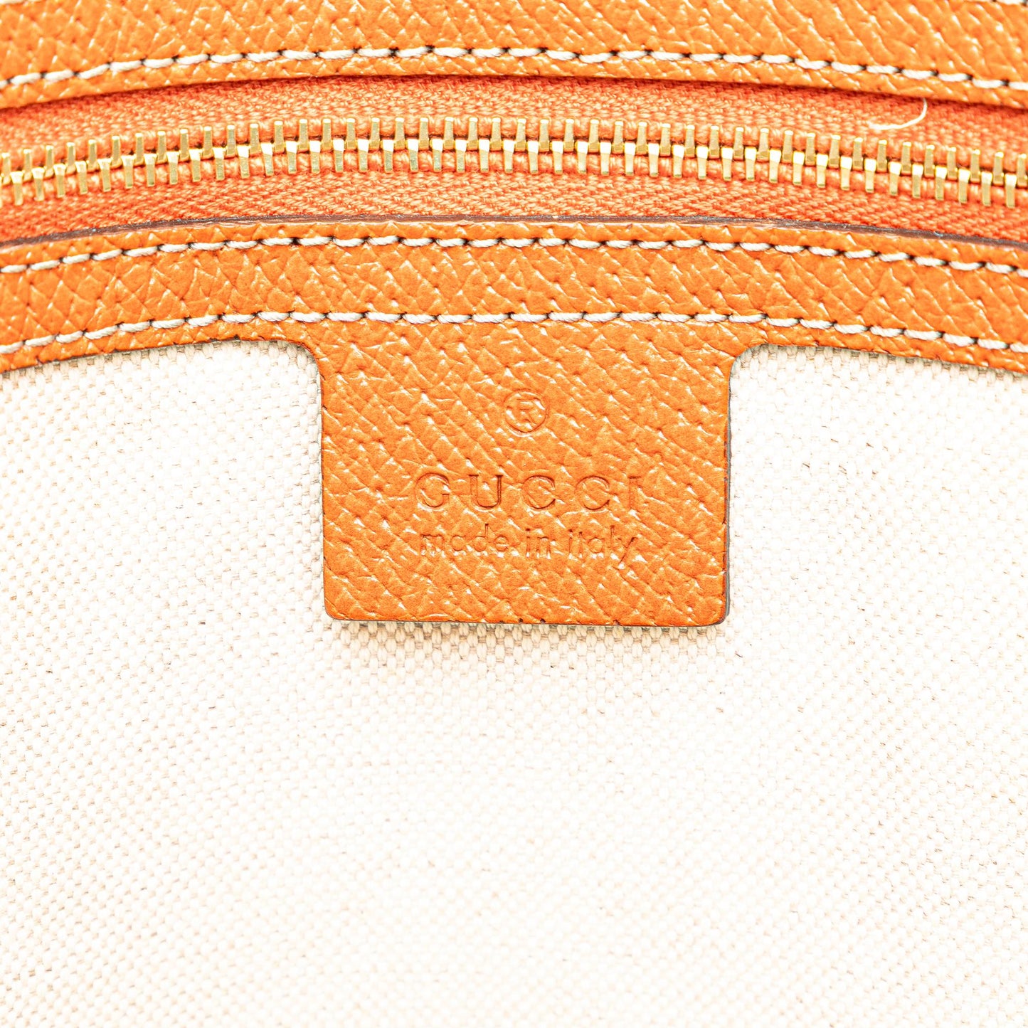 Gucci Medium GG Canvas Bree Dome Tote