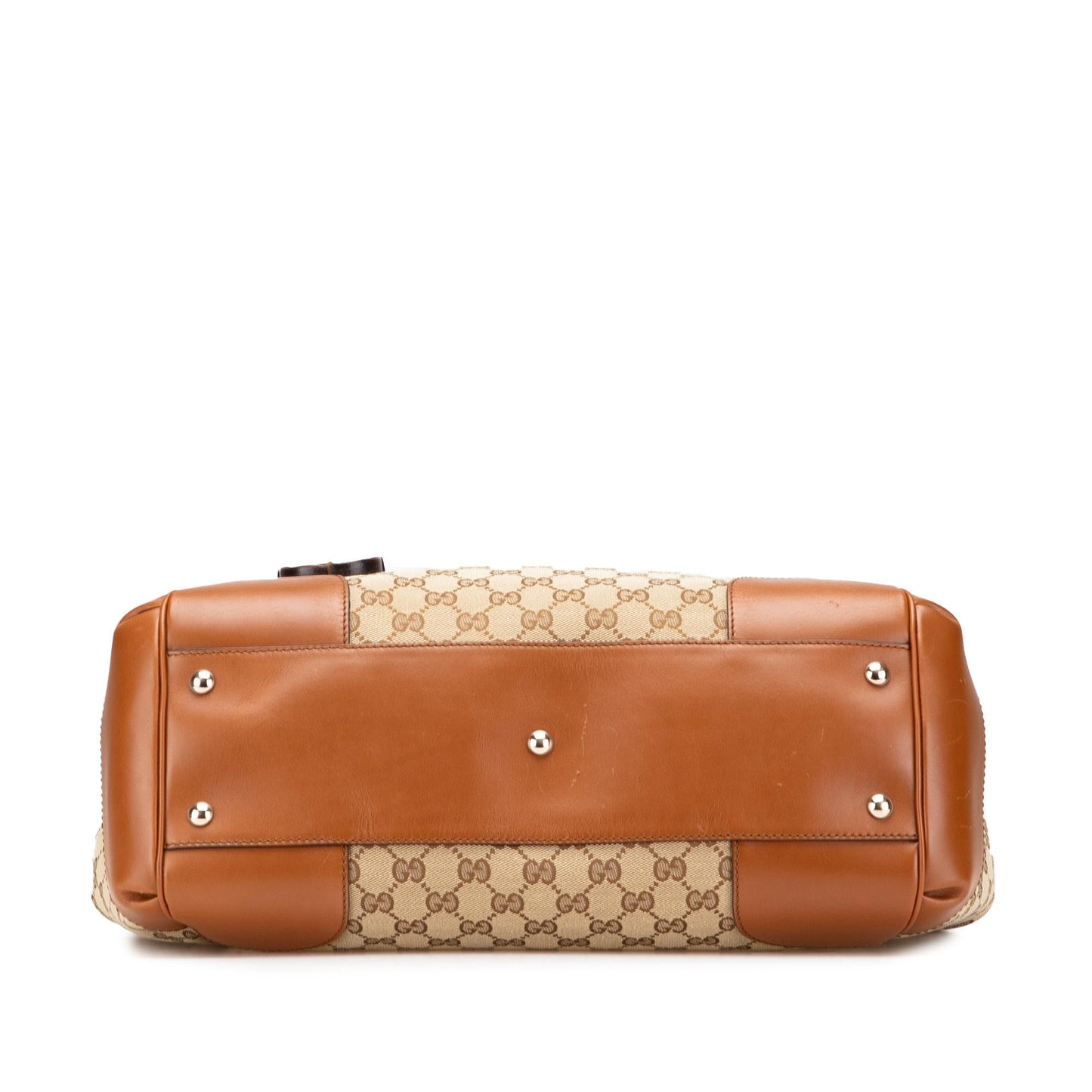 Gucci Medium GG Canvas Brick Lane Tote
