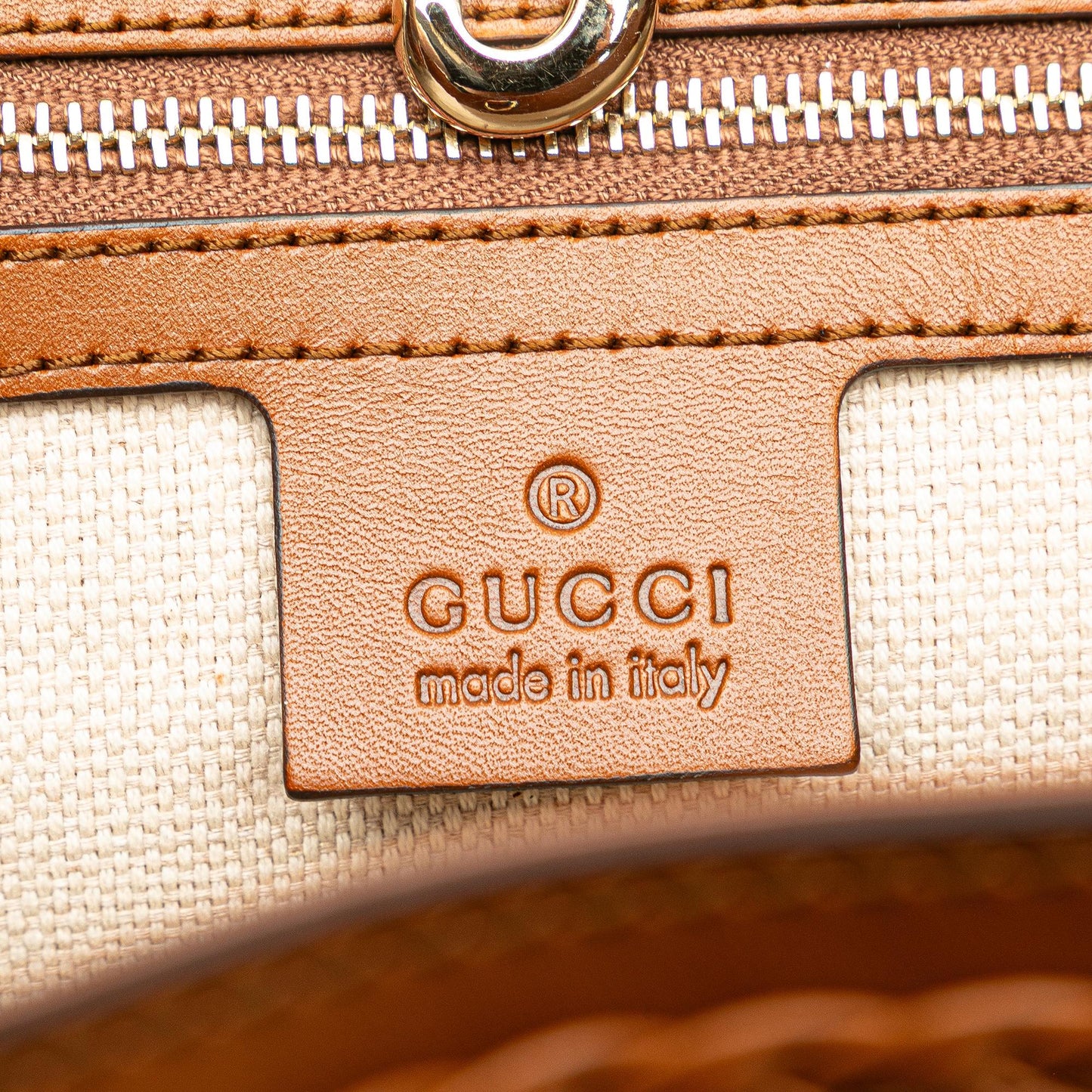 Gucci Medium GG Canvas Brick Lane Tote