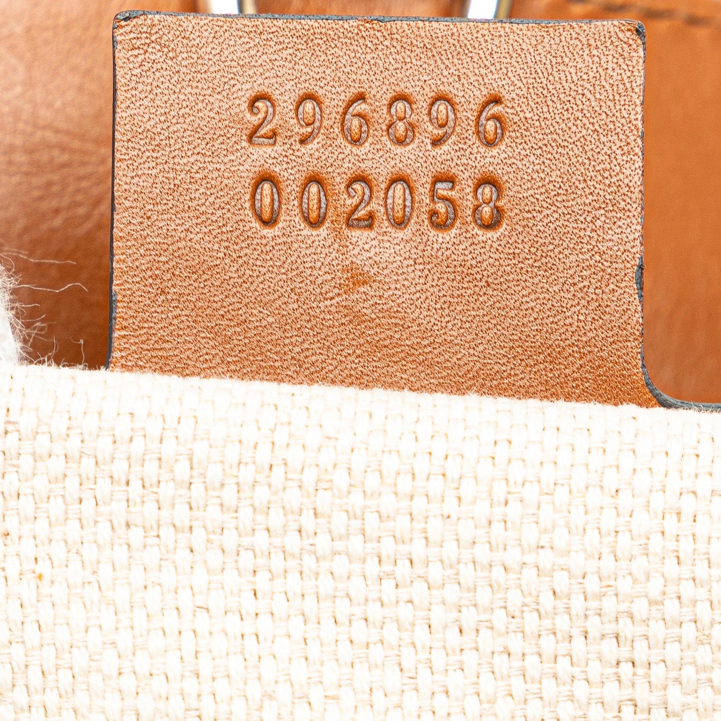 Gucci Medium GG Canvas Brick Lane Tote