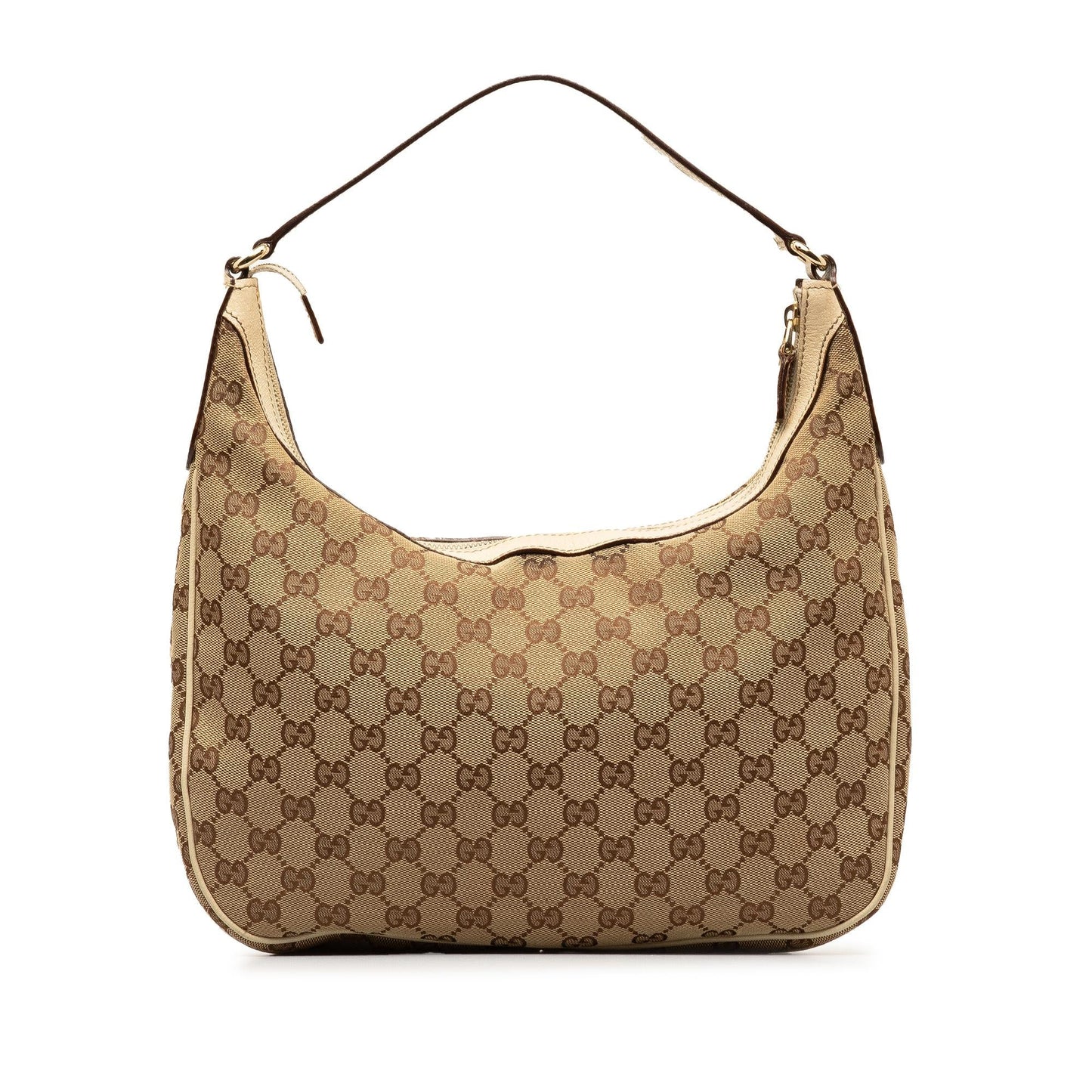Gucci Medium GG Canvas Charmy Hobo (SHG-ZQzwN6)