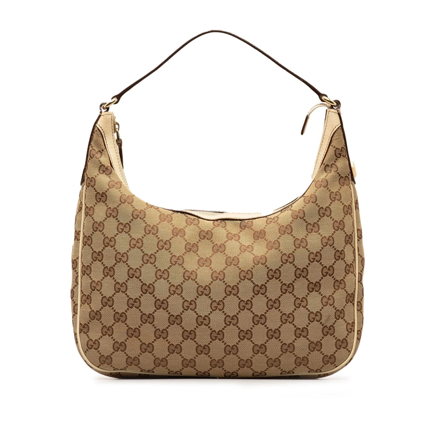 Gucci Medium GG Canvas Charmy Hobo (SHG-ZQzwN6)