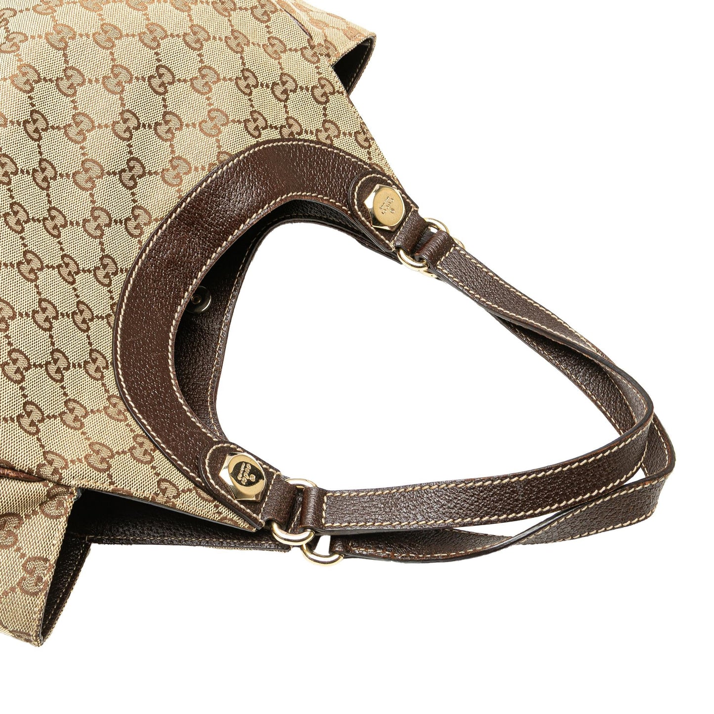 Gucci Medium GG Canvas Charmy Shoulder Bag