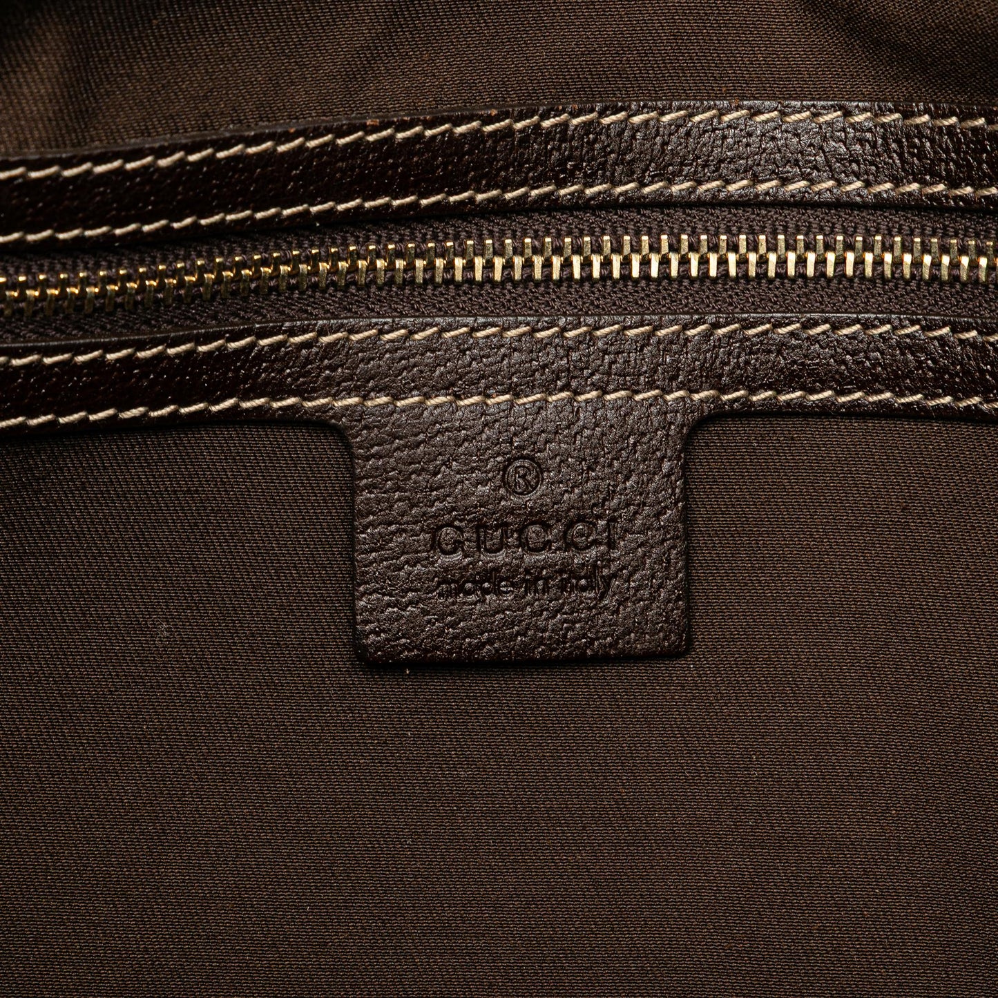Gucci Medium GG Canvas Charmy Shoulder Bag