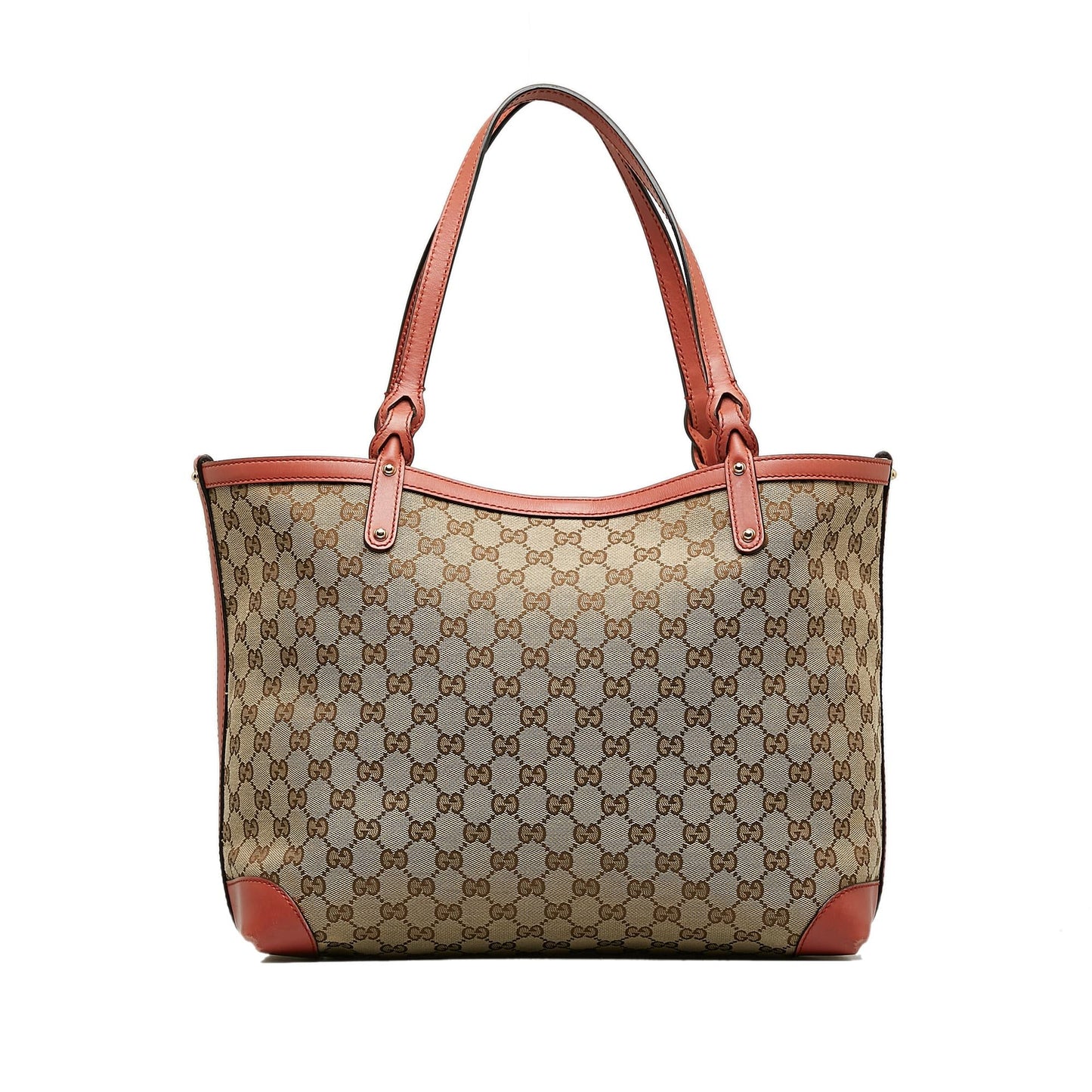 Gucci Medium GG Canvas Craft Tote Bag (SHG-NM3V4c)