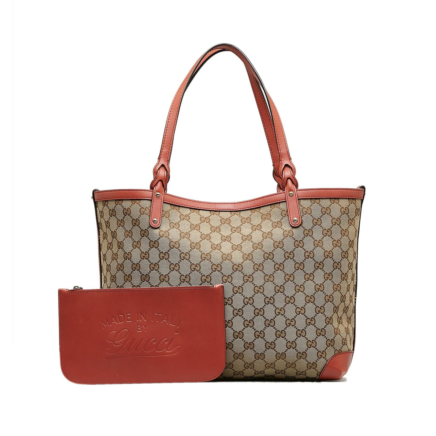 Gucci Medium GG Canvas Craft Tote Bag (SHG-NM3V4c)