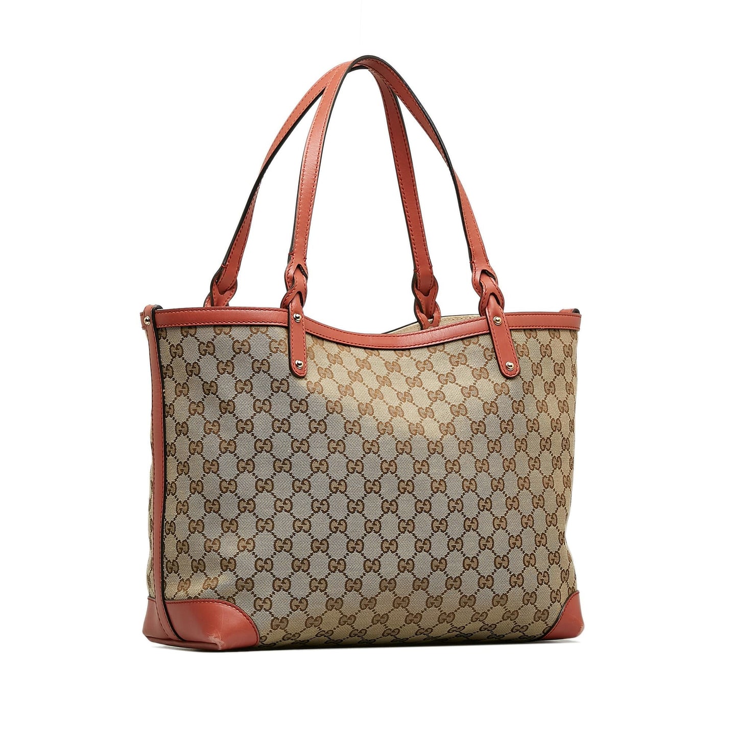 Gucci Medium GG Canvas Craft Tote Bag (SHG-NM3V4c)