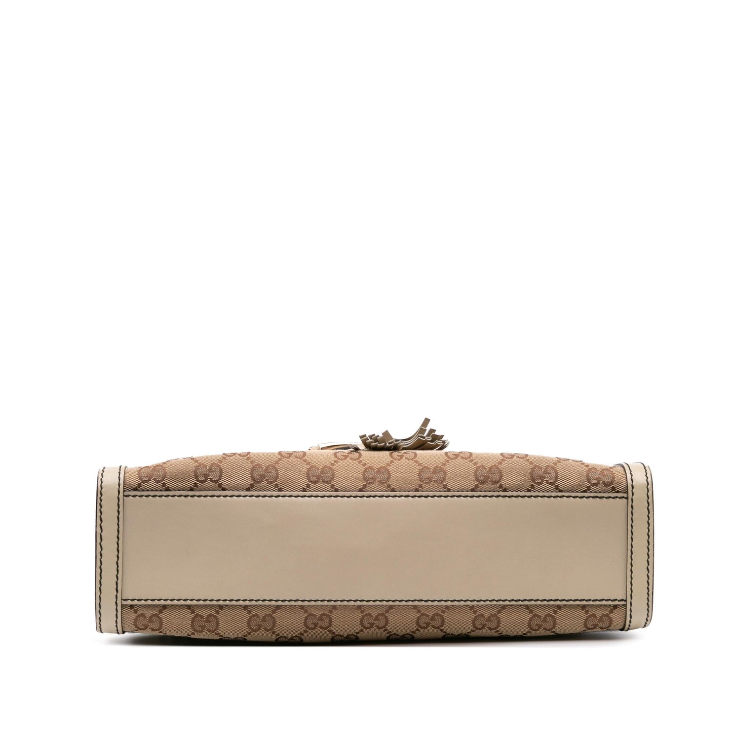 Gucci Medium GG Canvas Emily Shoulder Bag