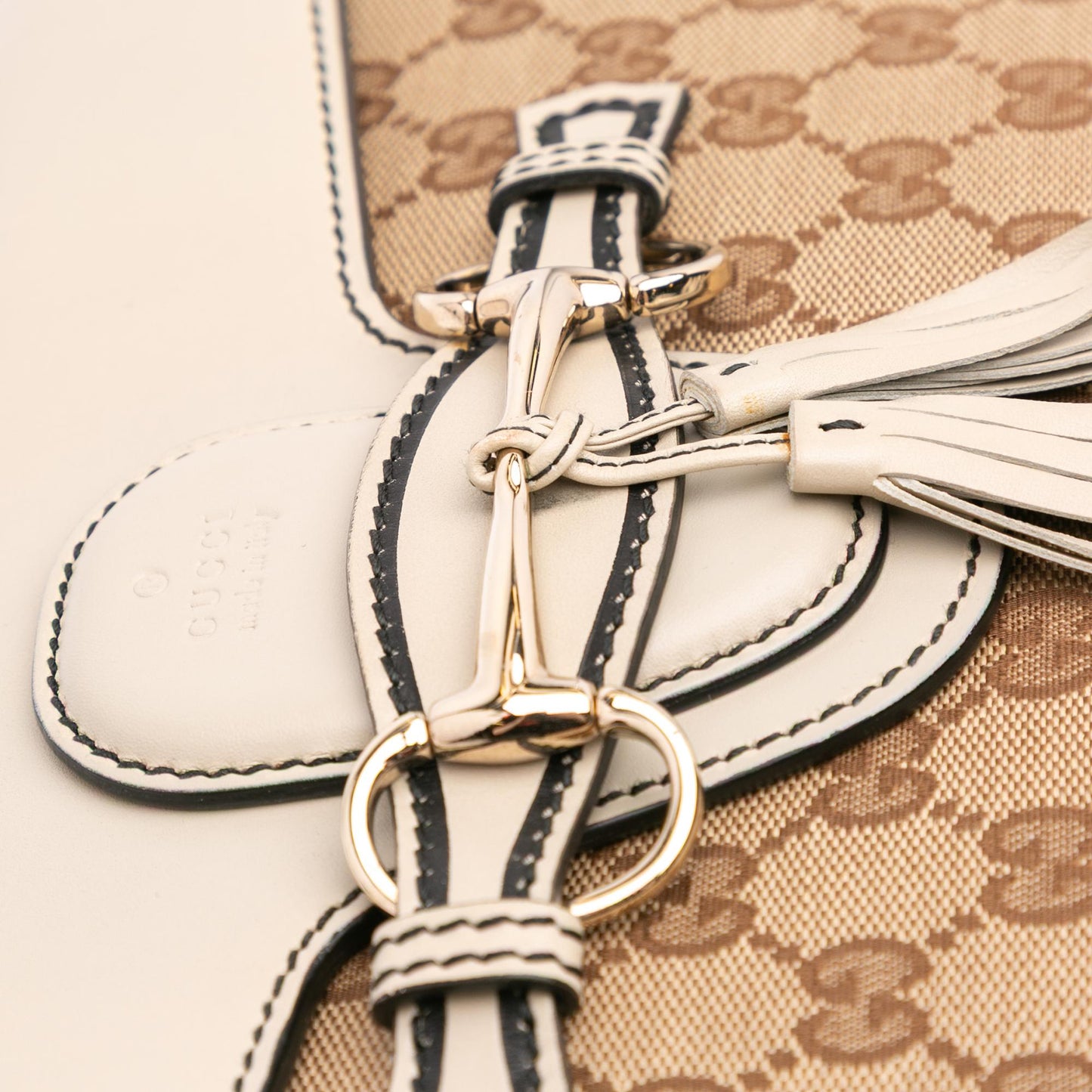 Gucci Medium GG Canvas Emily Shoulder Bag