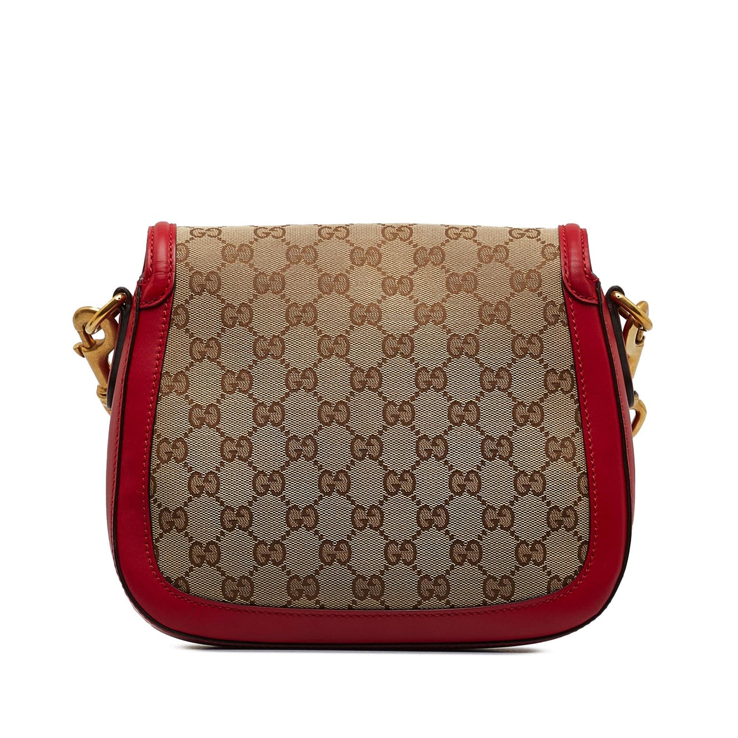 Gucci Medium GG Canvas Lady Web Crossbody Bag (SHG-hrPCbV)