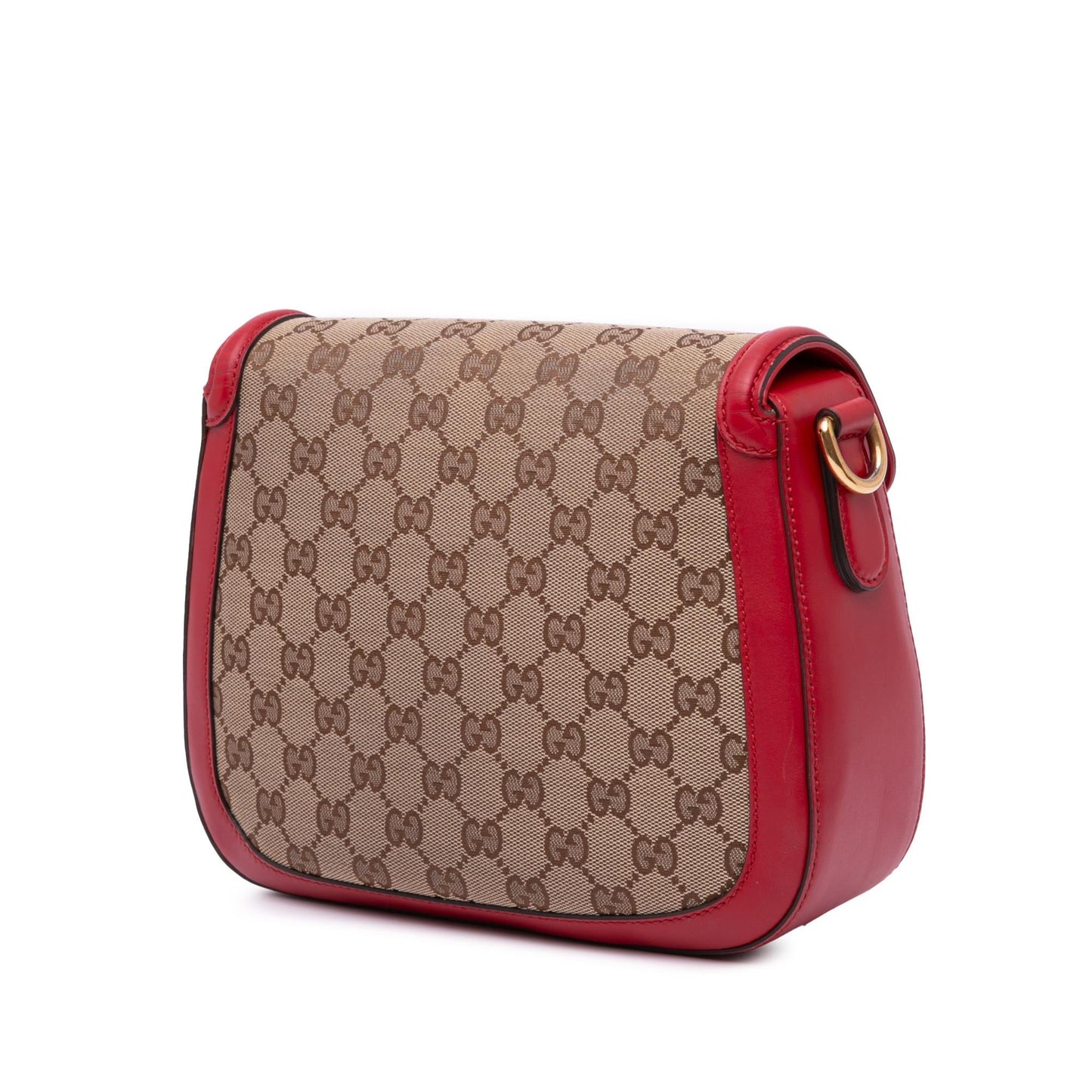 Gucci Medium GG Canvas Lady Web Crossbody