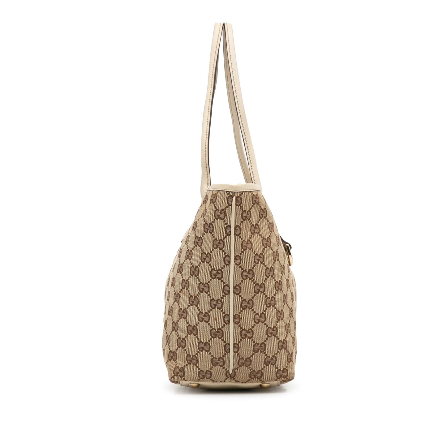 Gucci Medium GG Canvas New Britt Tote (SHG-8cJTJb)