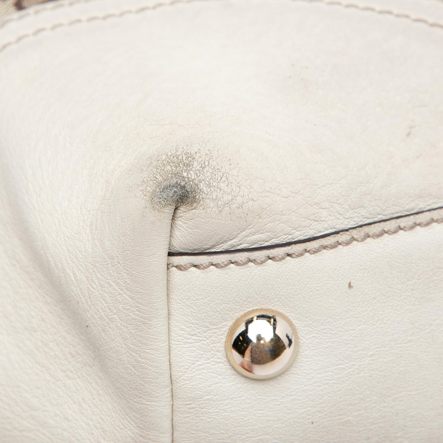 Gucci Medium GG Canvas New Britt Tote (SHG-8cJTJb)