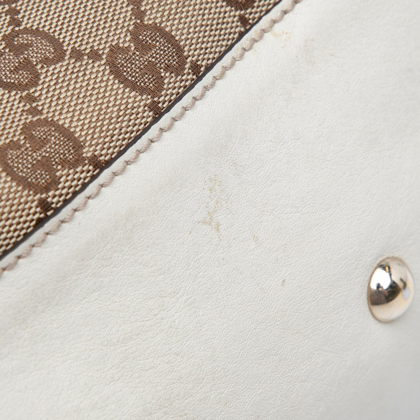 Gucci Medium GG Canvas New Britt Tote (SHG-8cJTJb)