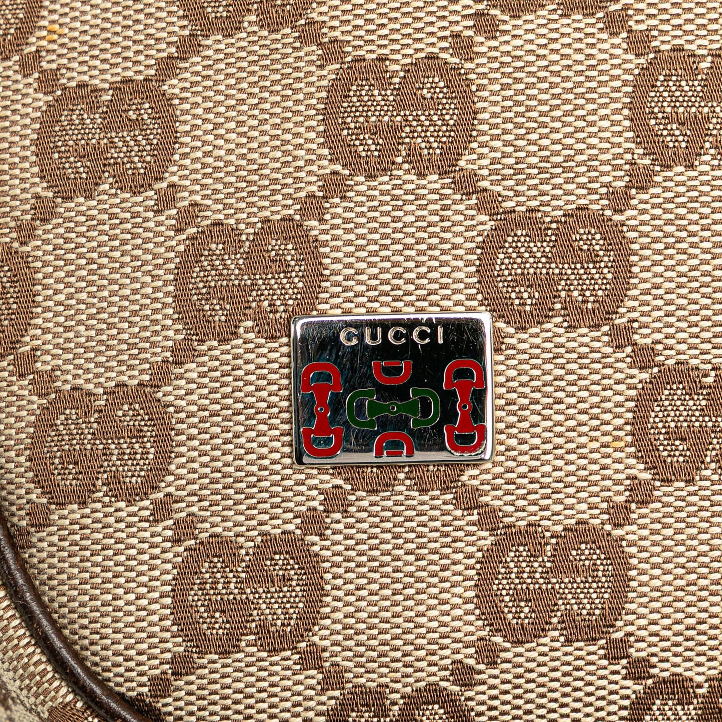 Gucci Medium GG Canvas Pop Shoulder Bag