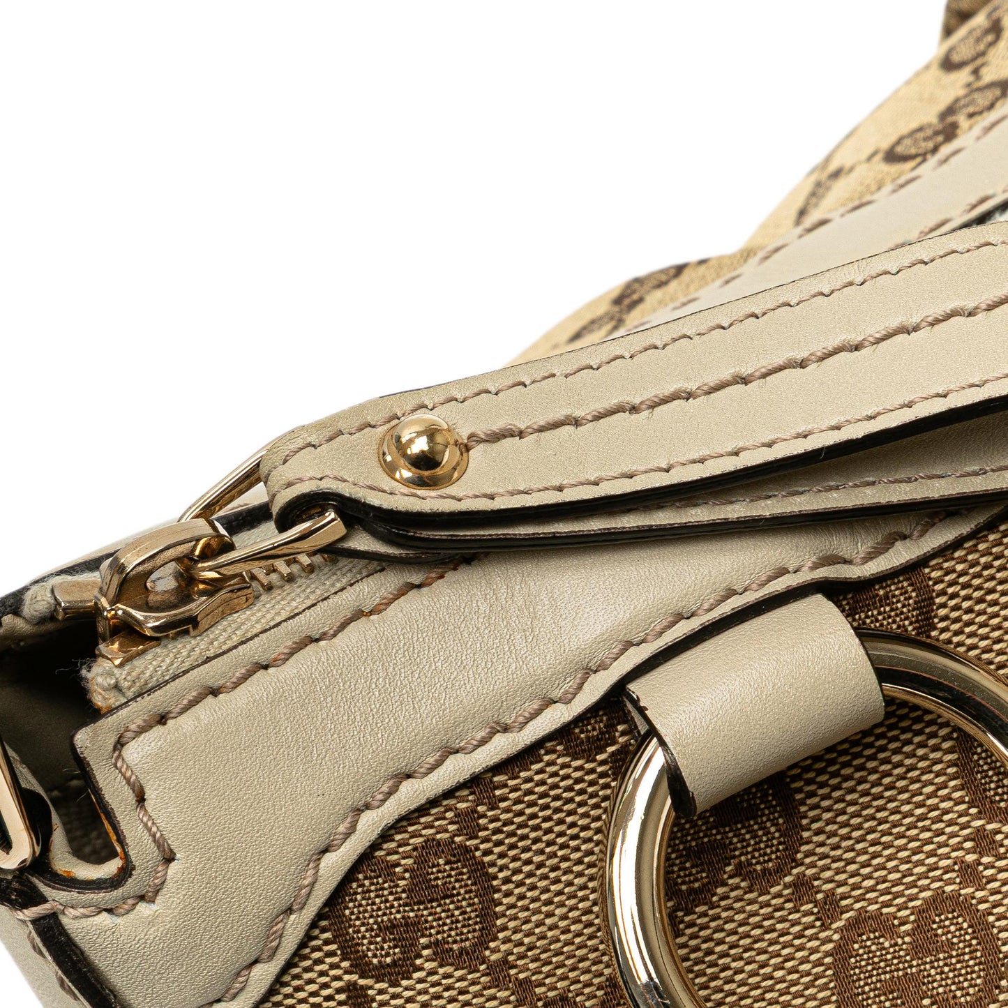 Gucci Medium GG Canvas Sukey Shoulder Bag