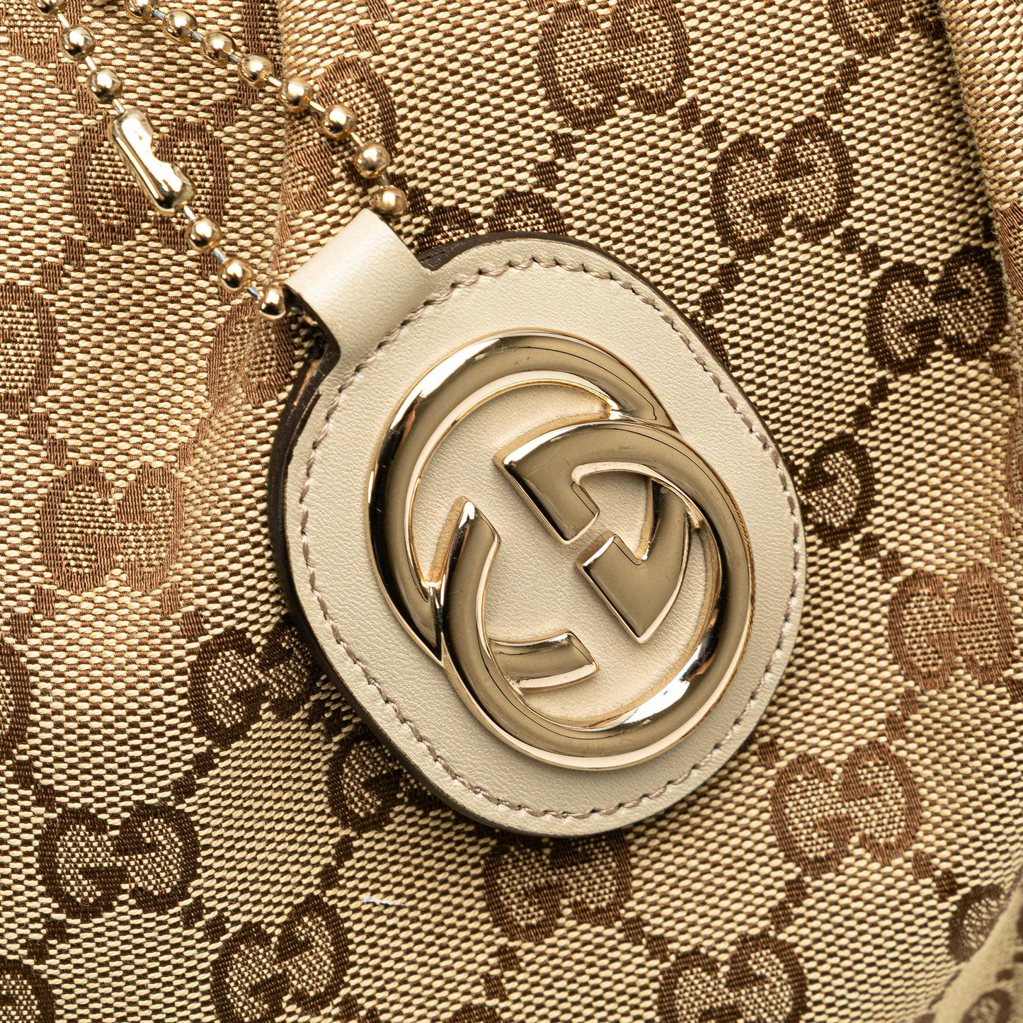 Gucci Medium GG Canvas Sukey Shoulder Bag