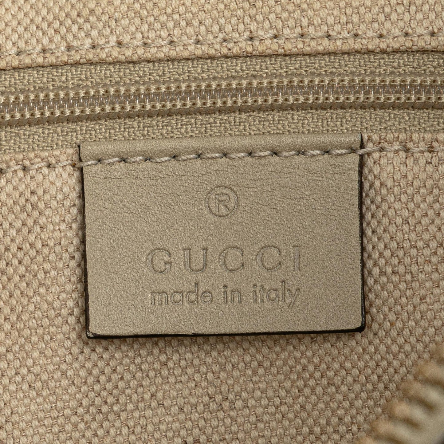 Gucci Medium GG Canvas Sukey Shoulder Bag