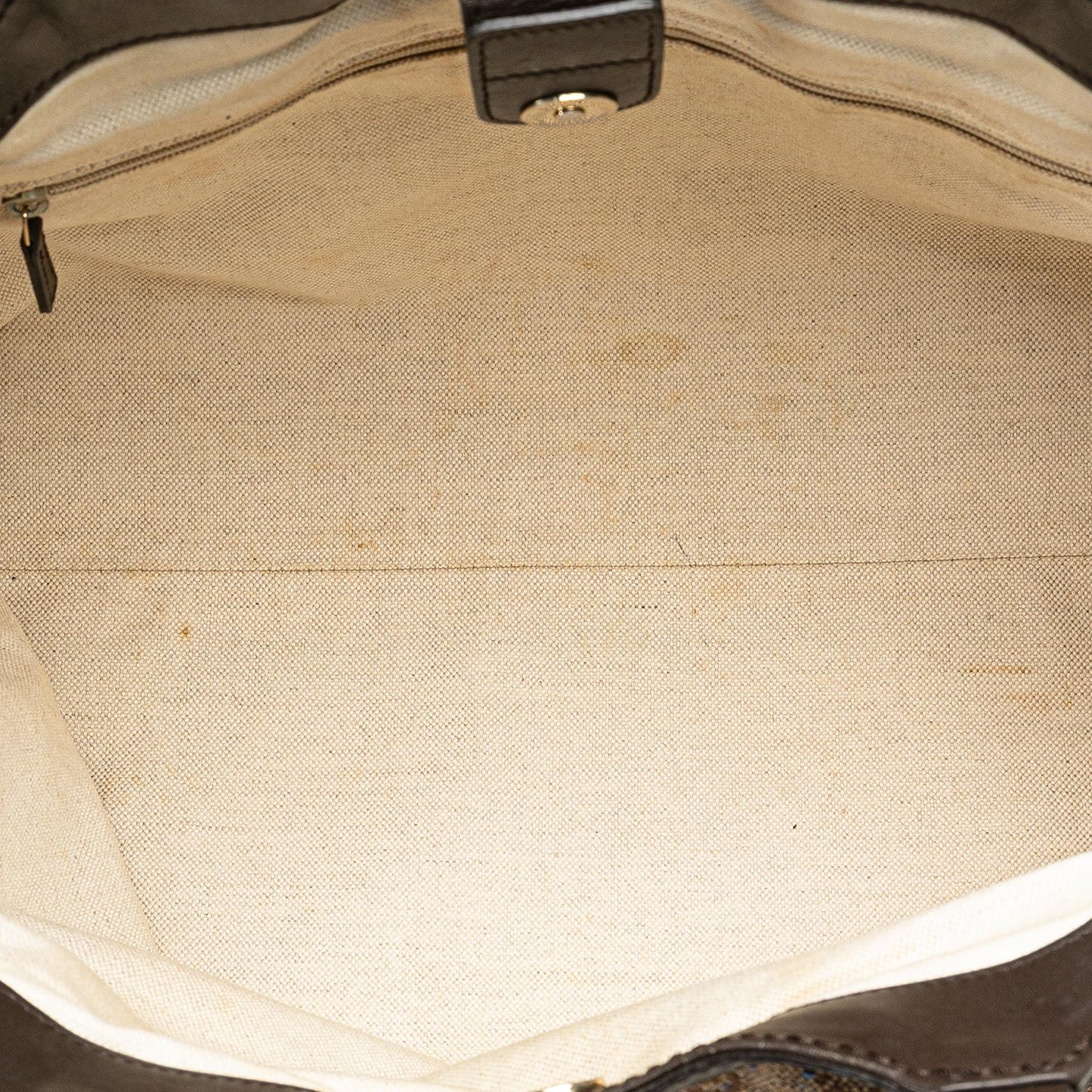 Gucci Medium GG Canvas Sukey Tote