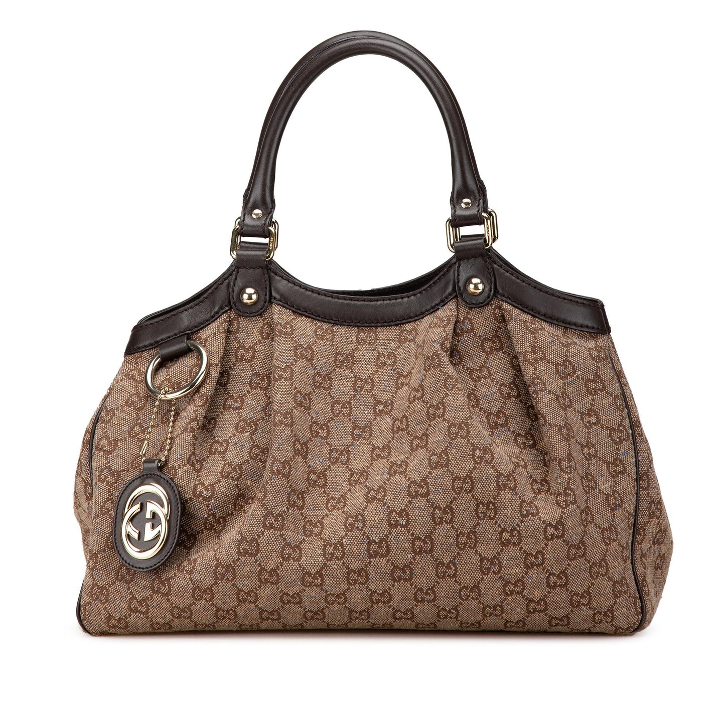 Gucci Medium GG Canvas Sukey Tote