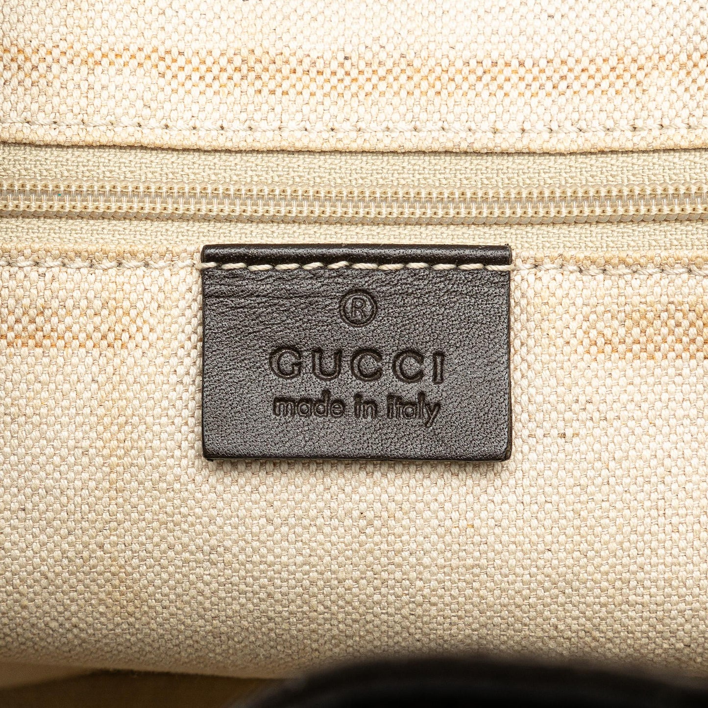 Gucci Medium GG Canvas Sukey Tote