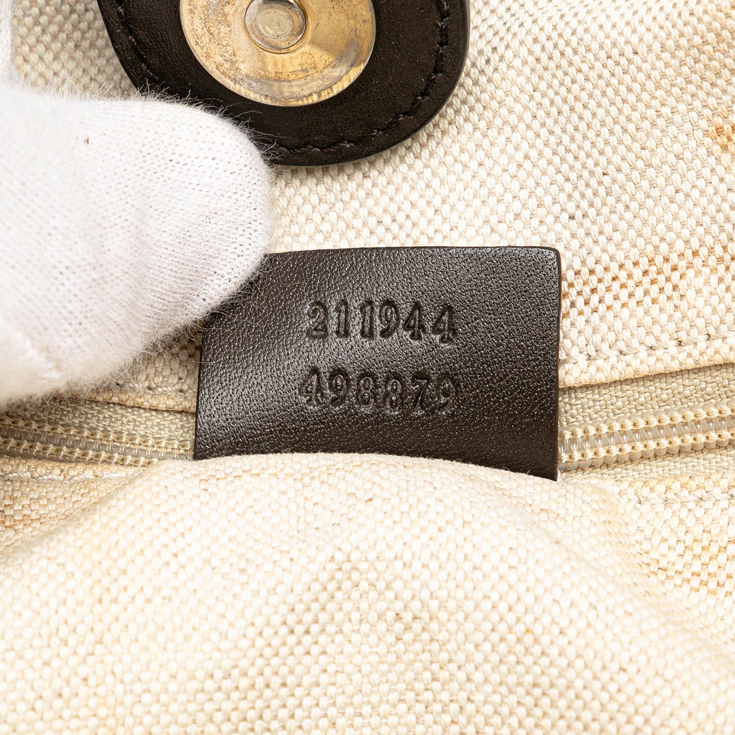 Gucci Medium GG Canvas Sukey Tote