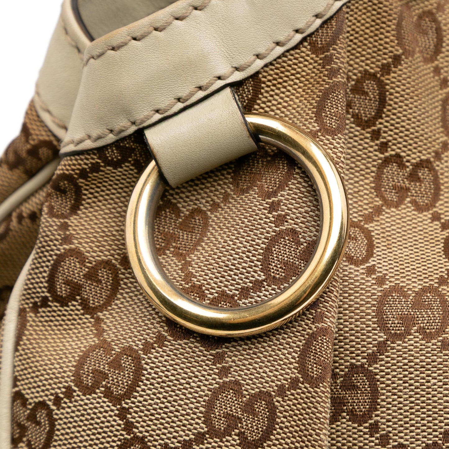 Gucci Medium GG Canvas Sukey Tote