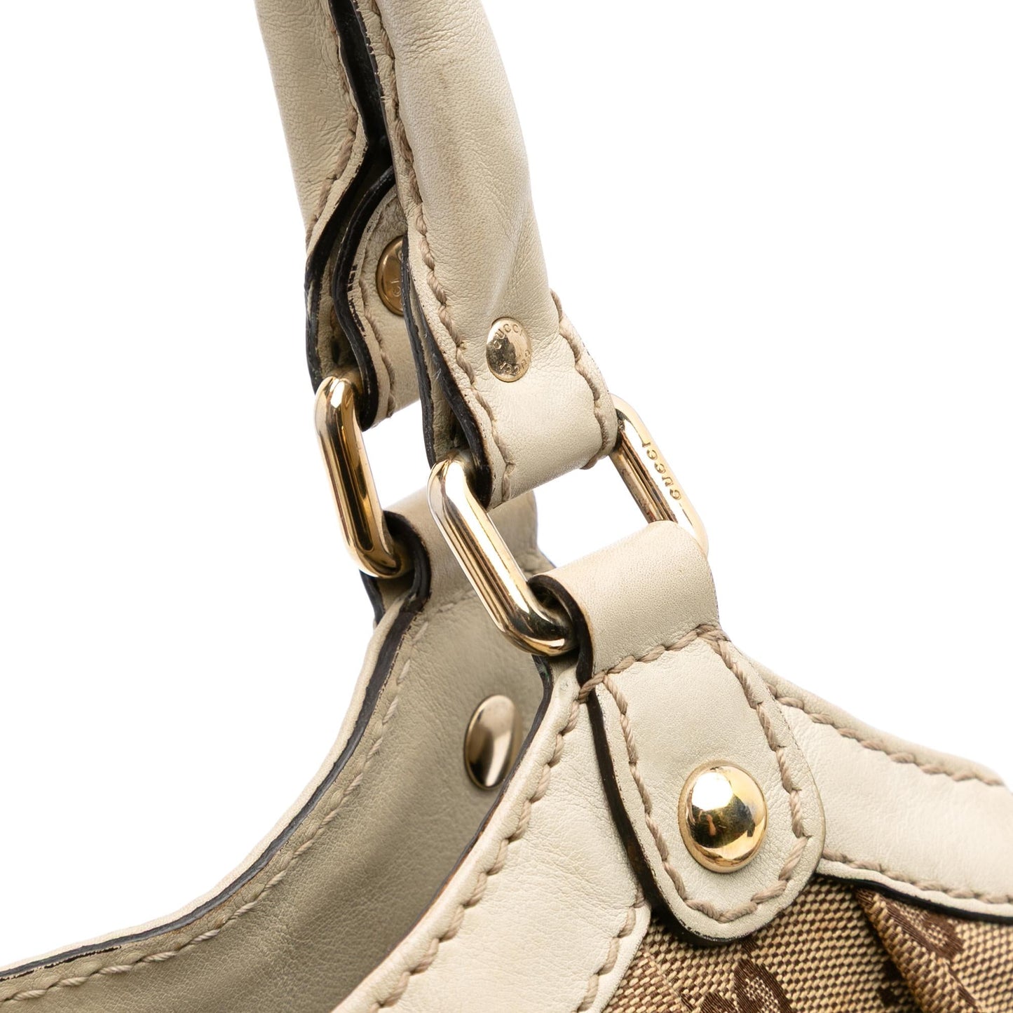 Gucci Medium GG Canvas Sukey Tote