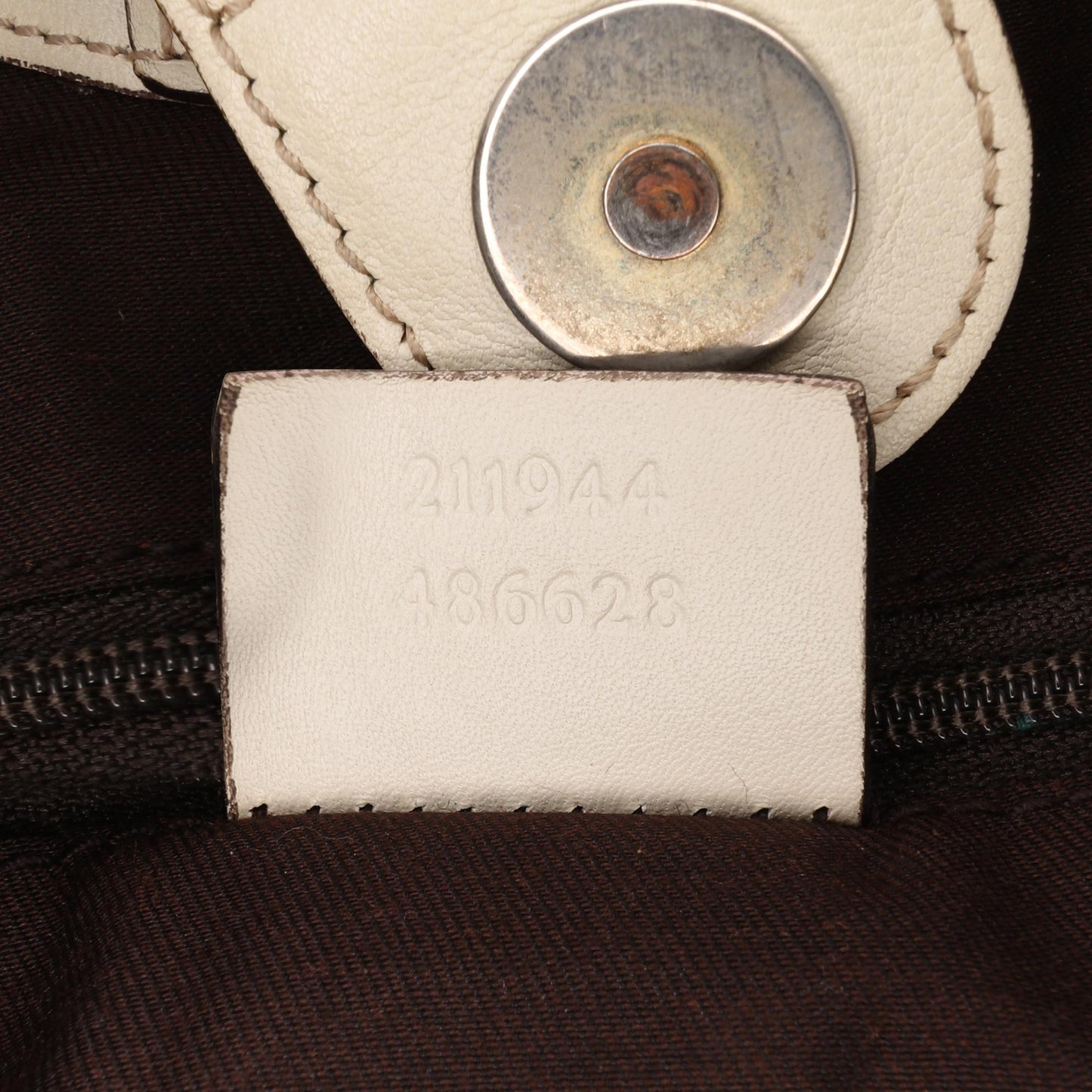Gucci Medium GG Canvas Sukey Tote