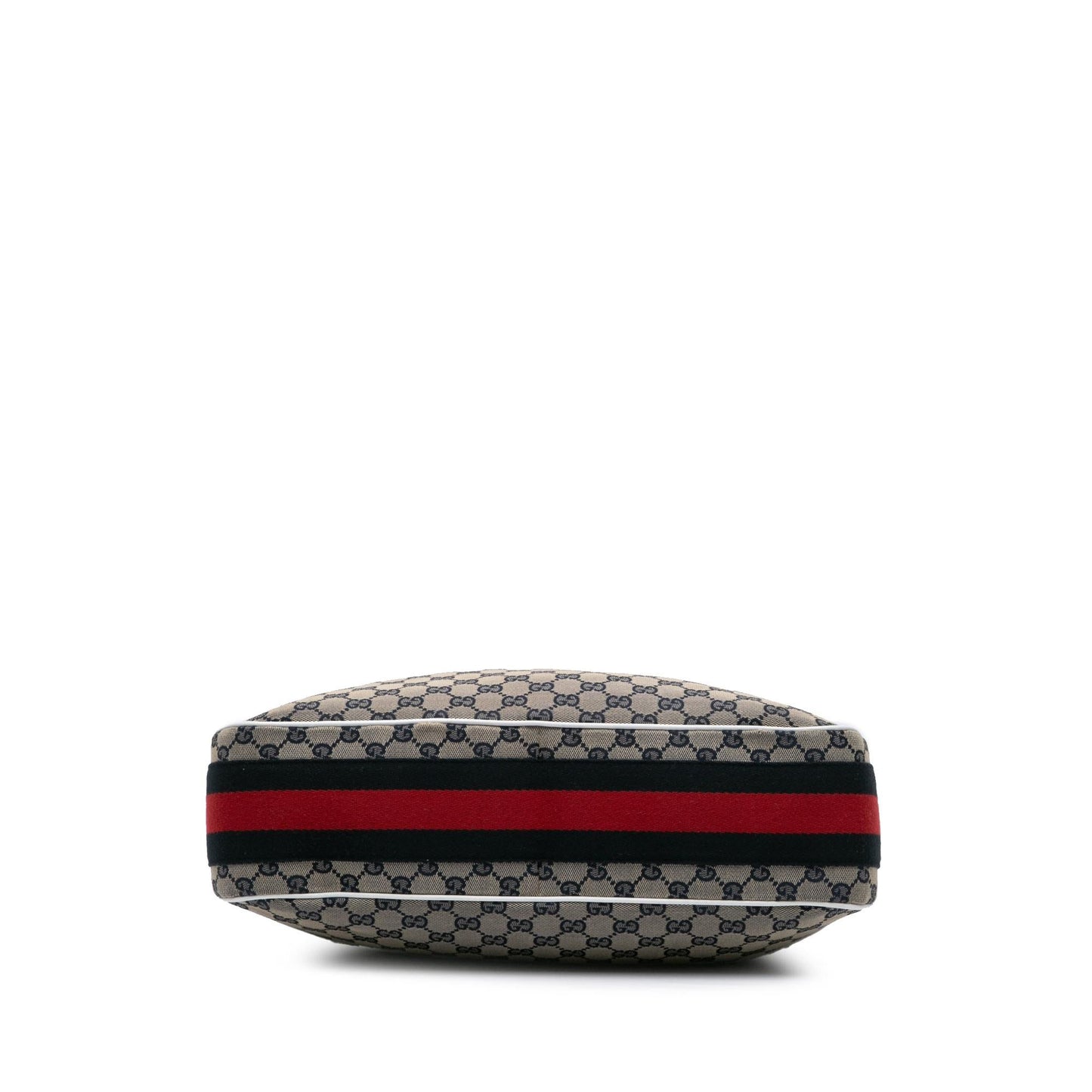 Gucci Medium GG Canvas Web Heritage Shoulder Bag