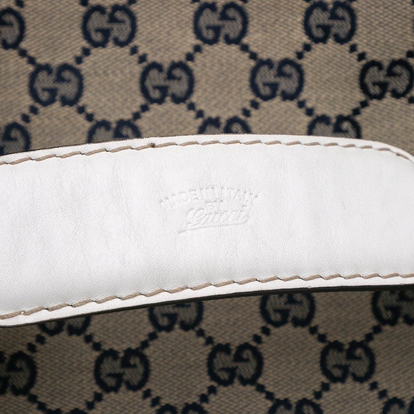 Gucci Medium GG Canvas Web Heritage Shoulder Bag