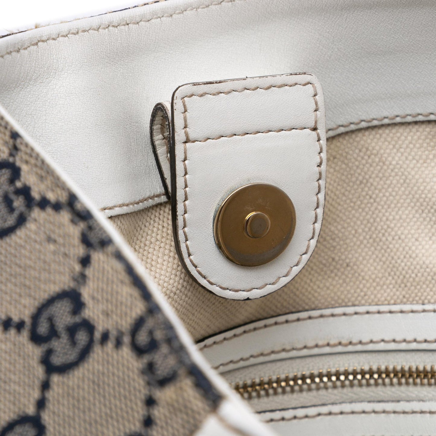 Gucci Medium GG Canvas Web Heritage Shoulder Bag