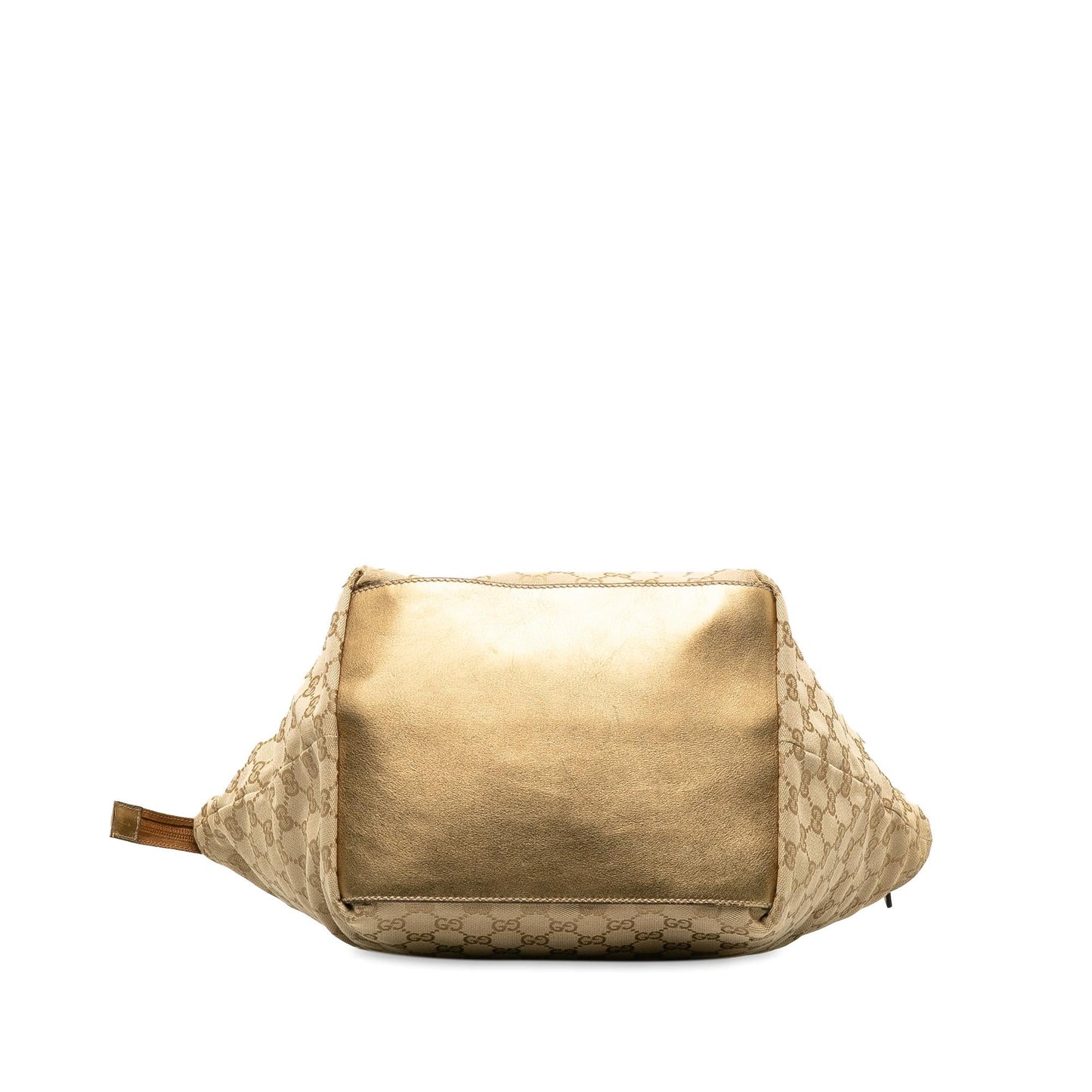 Gucci Medium GG Canvas Web Zip Handbag (SHG-kEKFuo)