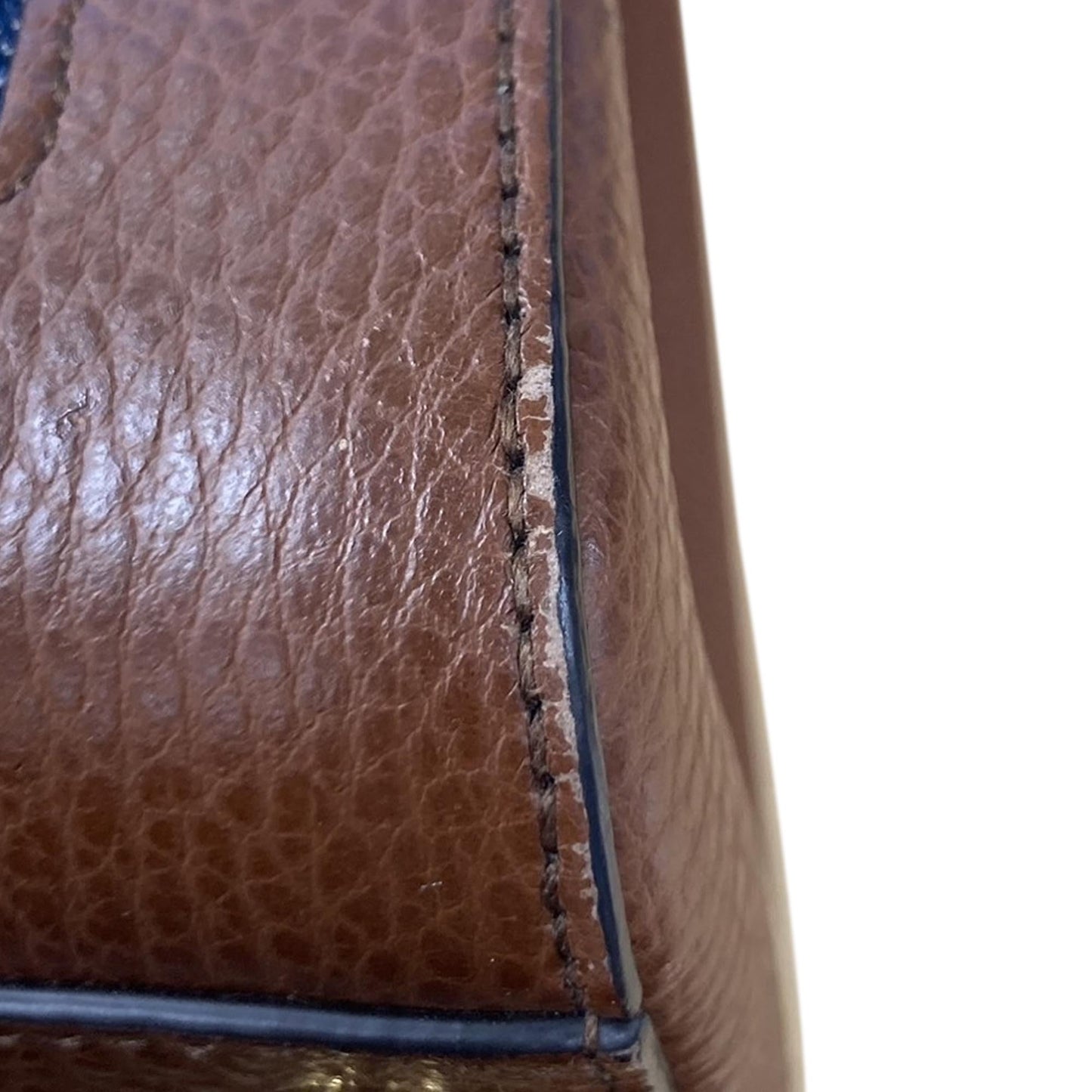 Gucci Medium GG Denim Jackie 1961 Tote (SHG-1r0eCA)